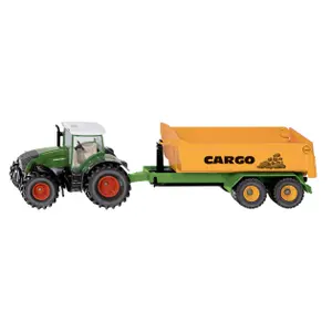Car sets with joskin body on removable rack Siku Fendt image-0