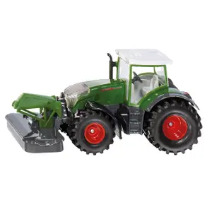 Car sets - vario with front mower Siku Fendt 942 image-0