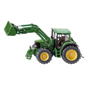 Car sets with front loader Siku John Deere image-0