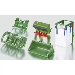 Accessory set for front loader Siku image-0