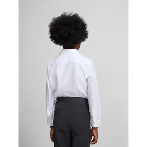 Child's long-sleeved shirt with single cuffs Silbon image-5