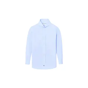 Child's long-sleeved shirt with single cuffs Silbon image-0