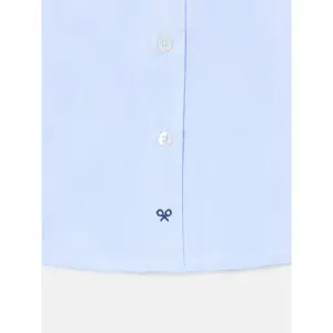 Child's long-sleeved shirt with single cuffs Silbon image-2