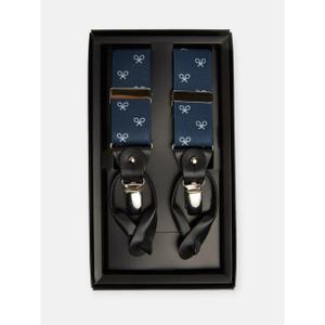 Tennis-Muster Hosenträger Silbon image-3