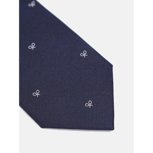 Cravatta con motivo racchetta ricamata Silbon image-2