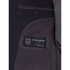 Stretch blazer Silbon image-3