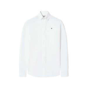 Camicia a maniche lunghe in tessuto oxford Silbon