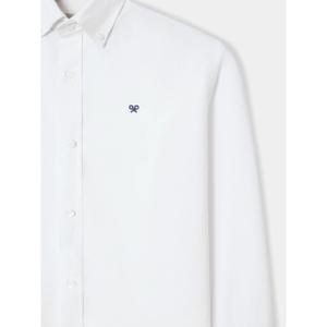 Camicia a maniche lunghe in tessuto oxford Silbon image-2