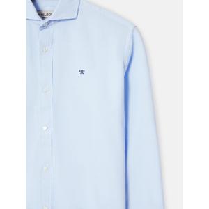 Camicia a maniche lunghe in tessuto oxford con colletto cutaway Silbon image-2