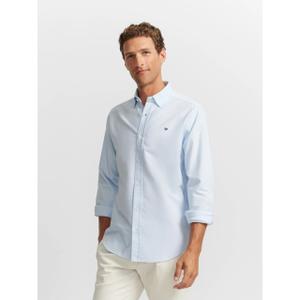 Camicia a maniche lunghe in tessuto oxford con colletto cutaway Silbon image-4
