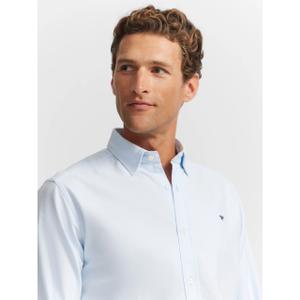 Camicia a maniche lunghe in tessuto oxford con colletto cutaway Silbon image-5