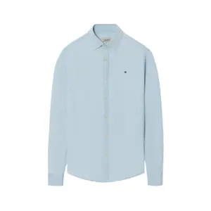 Camisa de ganga de mangas compridas Silbon regular fit image-0