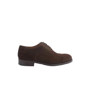 Klassieke nubuck leren derbies Silbon