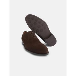 Klassieke nubuck leren derbies Silbon image-1