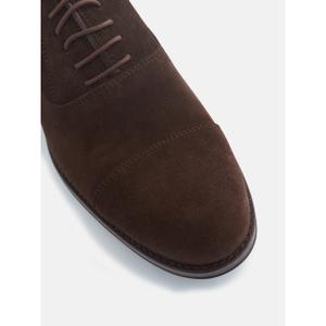 Klassieke nubuck leren derbies Silbon image-2