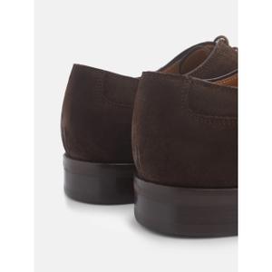 Klassieke nubuck leren derbies Silbon image-4