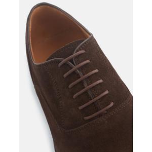 Klassieke nubuck leren derbies Silbon image-5