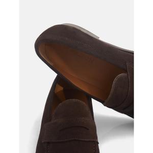 Suède leren instappers Silbon Penny image-2