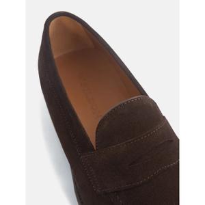 Suède leren instappers Silbon Penny image-3