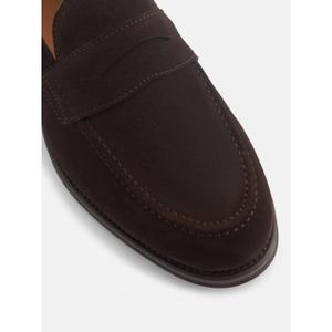 Suède leren instappers Silbon Penny image-4