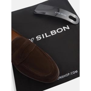 Suède leren instappers Silbon Penny image-6
