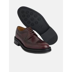 Geperforeerde klassieke kalfsleren derby's Silbon image-2