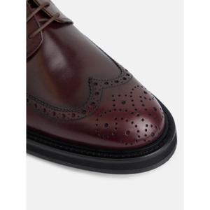 Geperforeerde klassieke kalfsleren derby's Silbon image-3