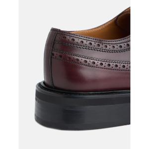 Geperforeerde klassieke kalfsleren derby's Silbon image-4