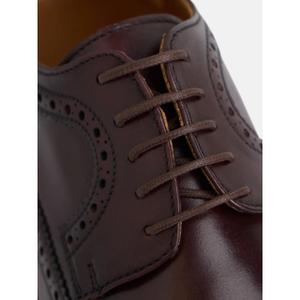 Geperforeerde klassieke kalfsleren derby's Silbon image-5