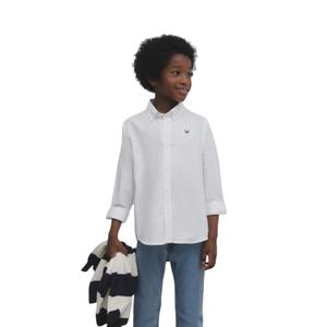 Children's long-sleeve oxford shirt Silbon
