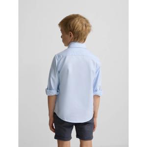 Children's long-sleeve oxford shirt Silbon image-3