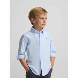 Children's long-sleeve oxford shirt Silbon image-1
