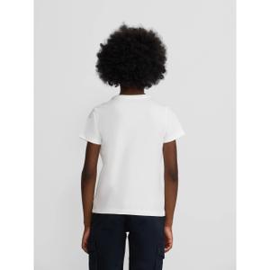 Camiseta impresa de raqueta para niño Silbon image-5