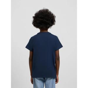 T-shirt estampado de raquete para criança Silbon image-4