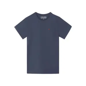 T-Shirt mit Mini-Logo Silbon image-0
