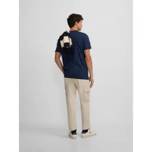 T-Shirt mit Mini-Logo Silbon image-5