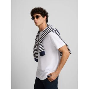 T-shirt z mini logo Silbon image-4