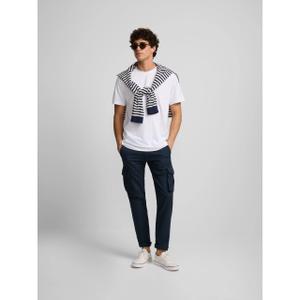 T-shirt z mini logo Silbon image-5