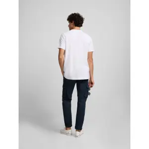 T-shirt with mini logo Silbon image-4