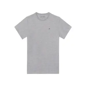 T-Shirt mit Mini-Logo Silbon image-0