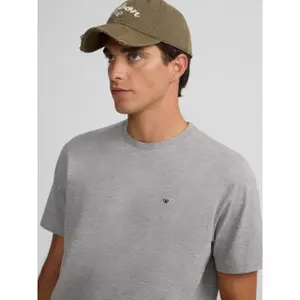 T-Shirt mit Mini-Logo Silbon image-6