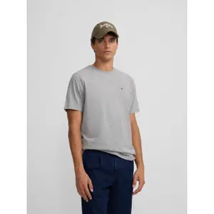 T-Shirt mit Mini-Logo Silbon image-1