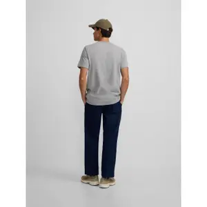 T-Shirt mit Mini-Logo Silbon image-4