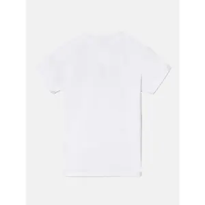 T-shirt with racket design on the chest Silbon image-2