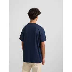 T-shirt with racket design on the chest Silbon image-3