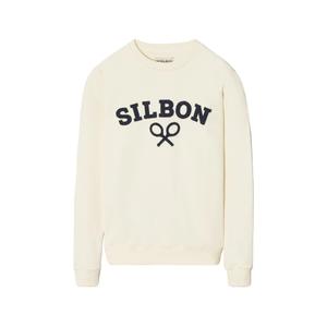 Felpa classica con motivo racchetta Silbon