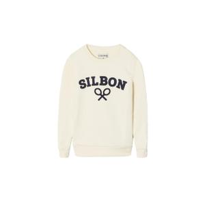 Sweatshirt com estampa de raquete para criança Silbon
