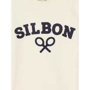 Sweatshirt com estampa de raquete para criança Silbon image-2