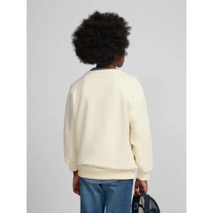 Sweatshirt com estampa de raquete para criança Silbon image-5