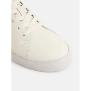 Zapatillas de cuero clásicas con un parche de raqueta Silbon image-4